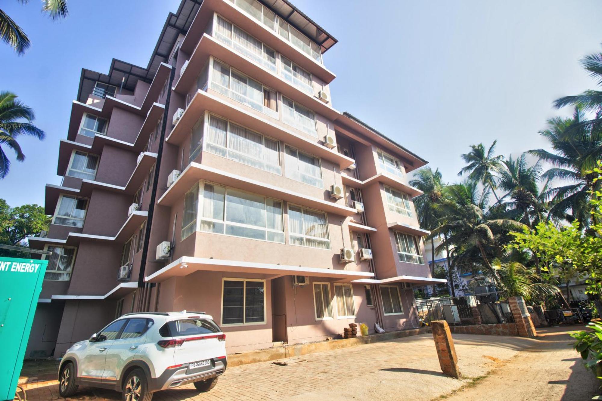 Hotel Sea Sapphire ,Calangute Exterior foto