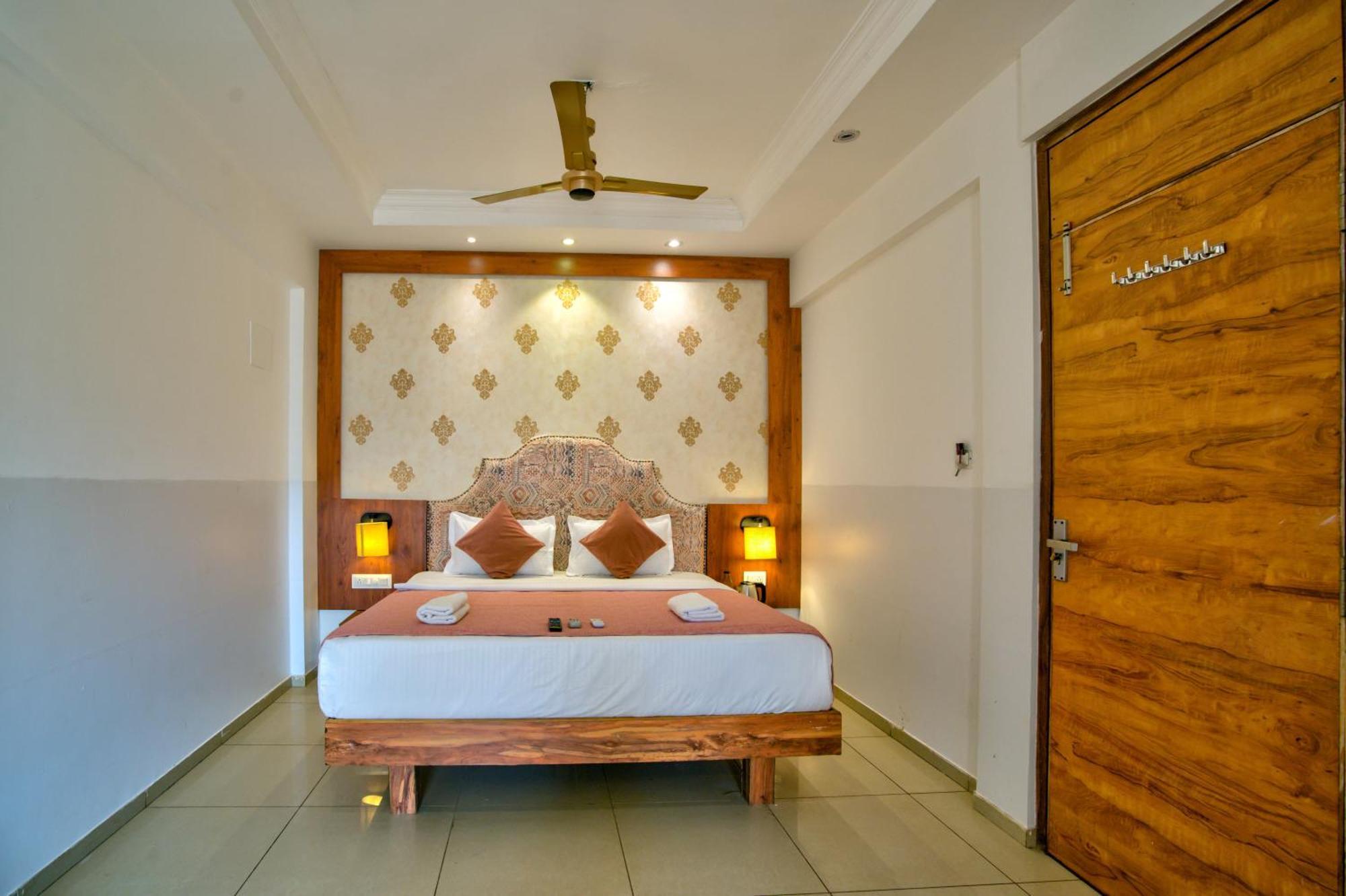 Hotel Sea Sapphire ,Calangute Exterior foto