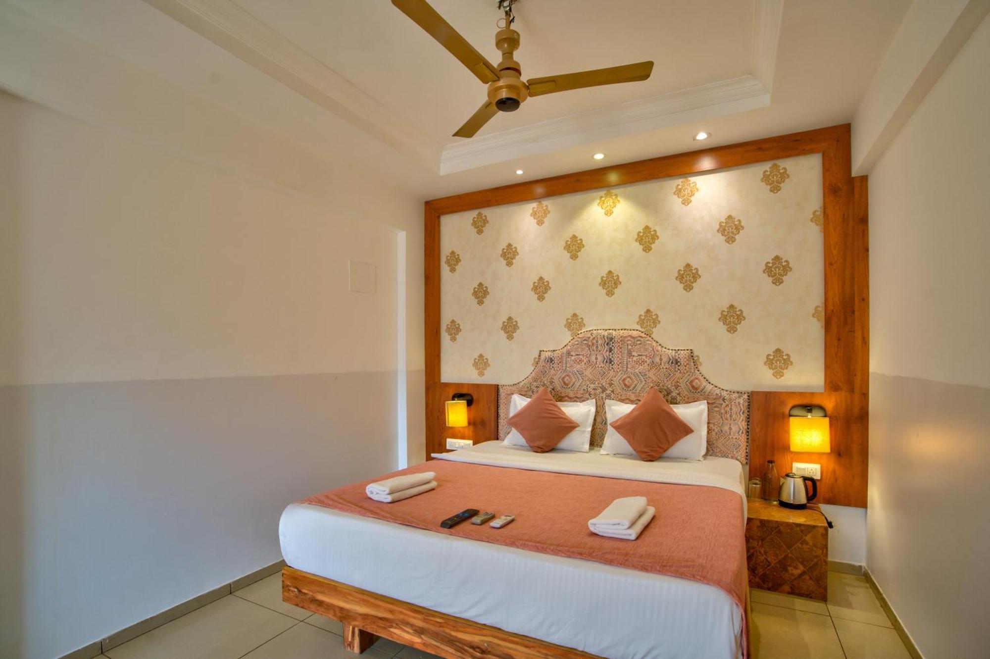 Hotel Sea Sapphire ,Calangute Exterior foto