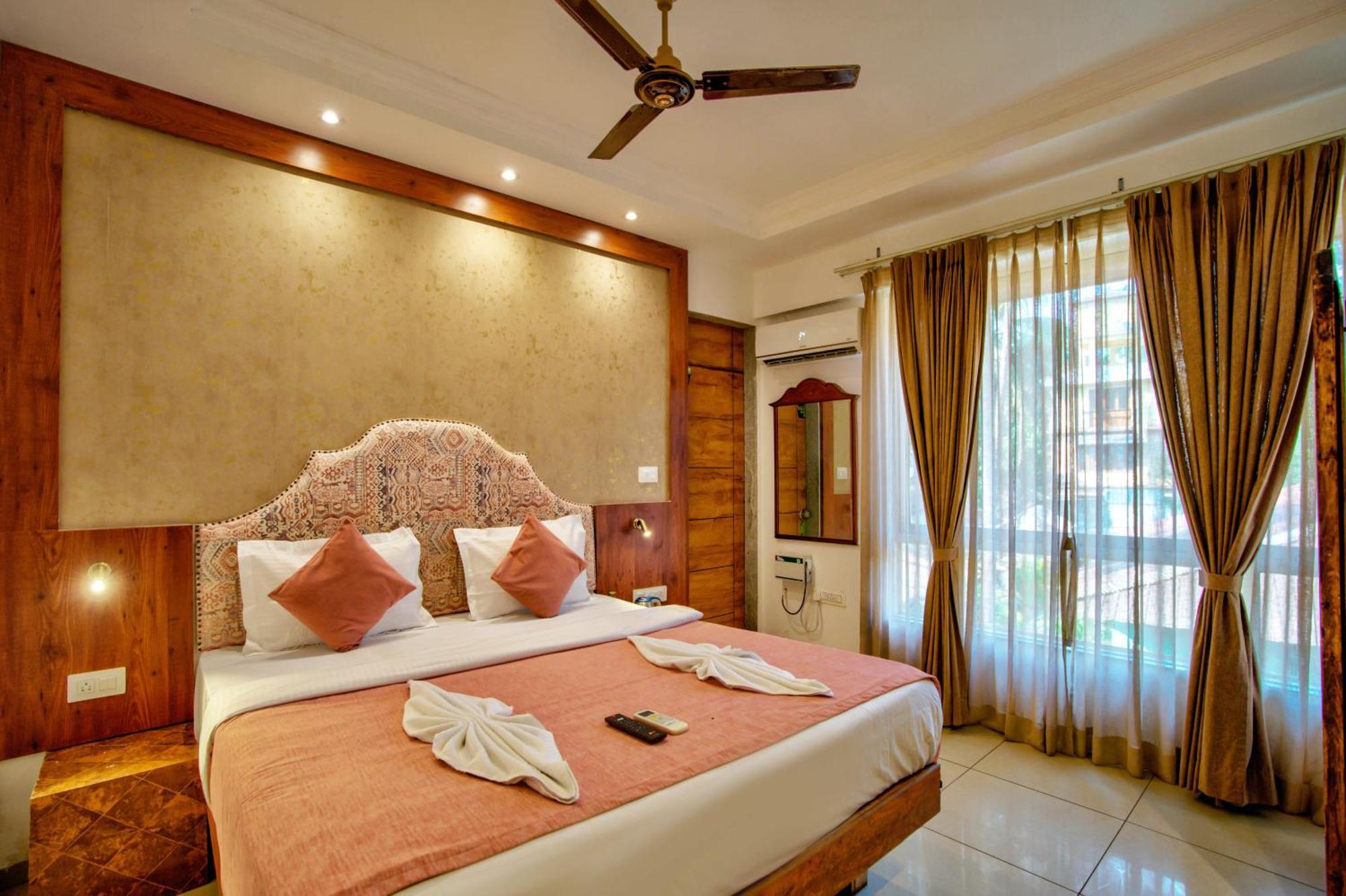 Hotel Sea Sapphire ,Calangute Exterior foto