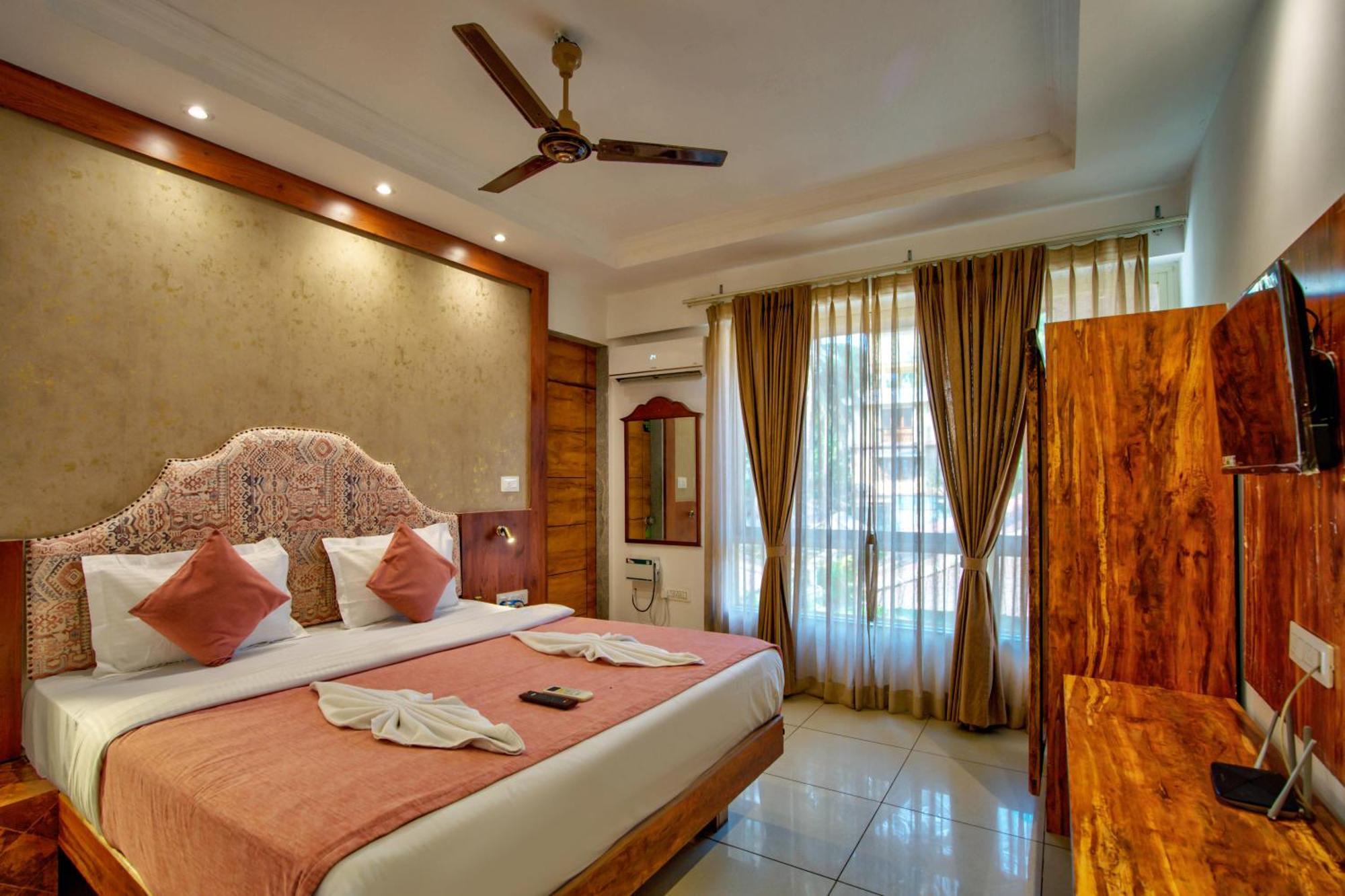 Hotel Sea Sapphire ,Calangute Exterior foto